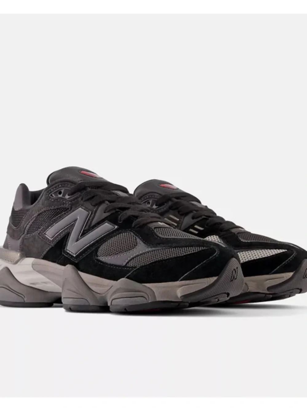 New Balance 9060 ‘Black Castlerock’ /Men’s 7 1/2 /Women’s 9